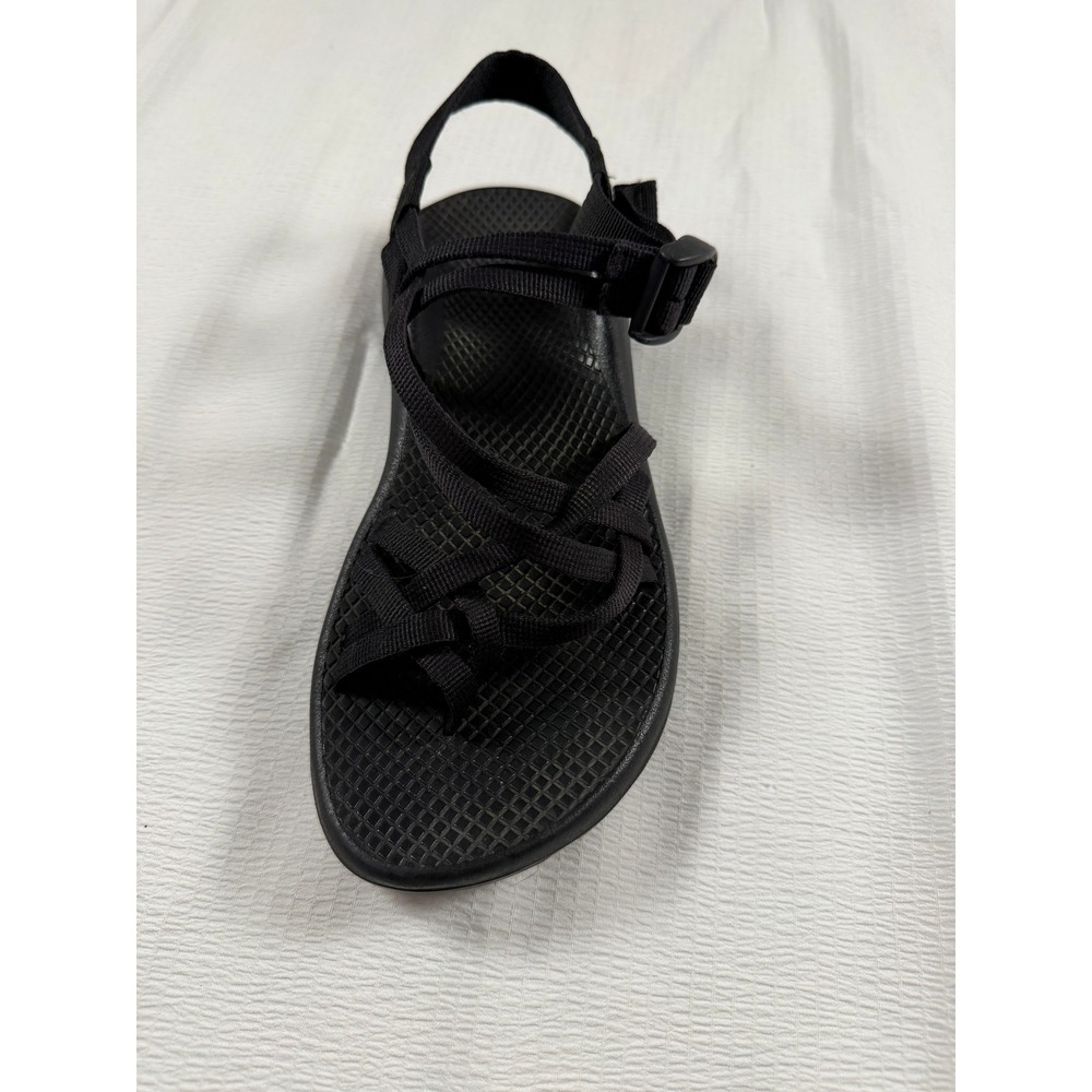 Chaco Z Cloud 2 Black Double Strap Toe Loop Hiking Sandal Womens 8 Left only